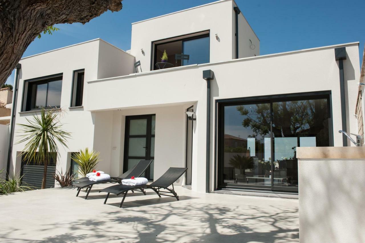 Villa La Perle De Thau سُت المظهر الخارجي الصورة