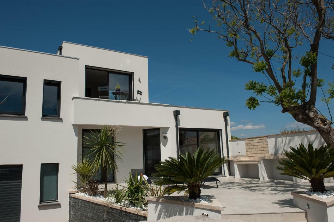 Villa La Perle De Thau سُت المظهر الخارجي الصورة